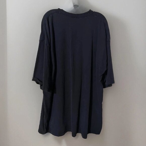 Vintage 90’s Y2K Tupac 2Pac Rap Tee Hip Hop Graphic Shirt Baggy West Coast 4XL - Picture 3 of 3